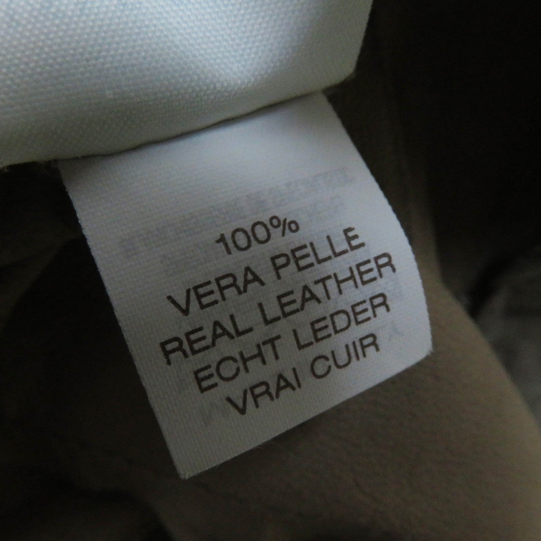 Brunello Cucinelli Jacket leather, otton Beige Women 44 Used Authentic