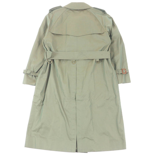 BURBERRY trench coat Main: 100% cotton, sleeve lining: 100% polyester iridescent mens Used Authentic