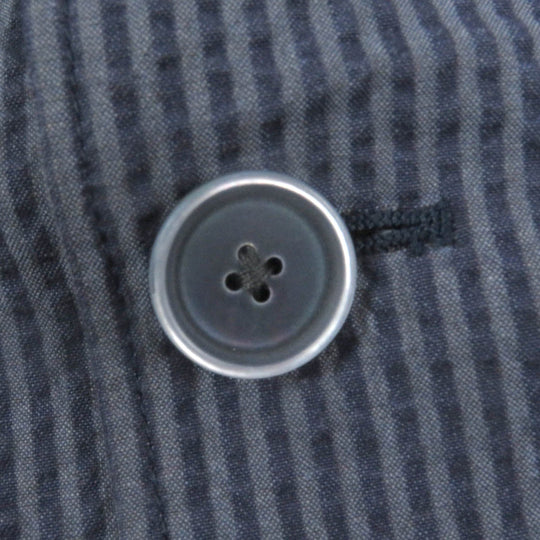 LARDINI tailored jacket JKCM21 Main: 100% cotton blue mens 50 Used Authentic