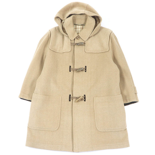 Dunhill Duffel coat Main: 100% wool beige mens M Used Authentic