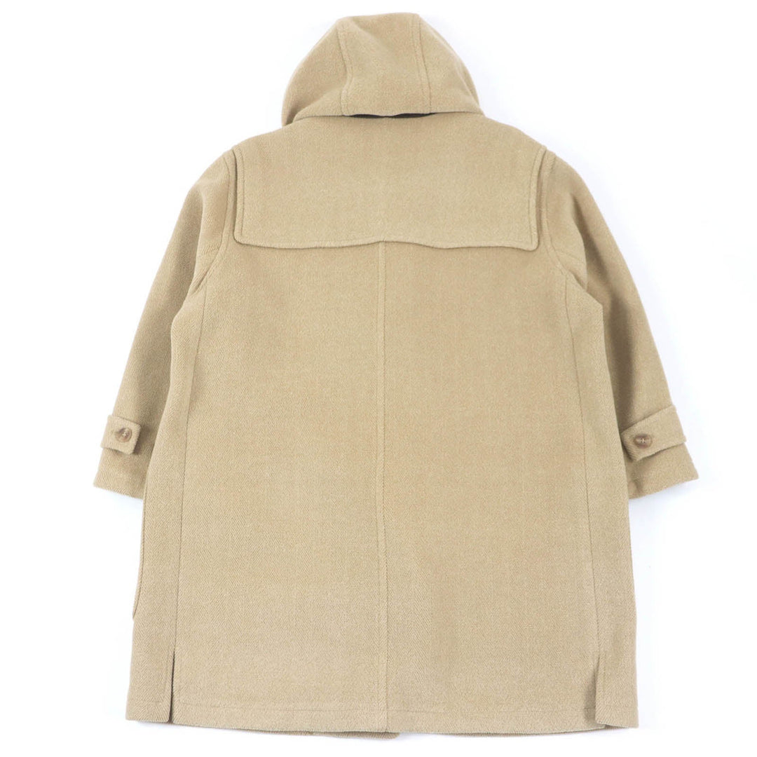 Dunhill Duffel coat Main: 100% wool beige mens M Used Authentic
