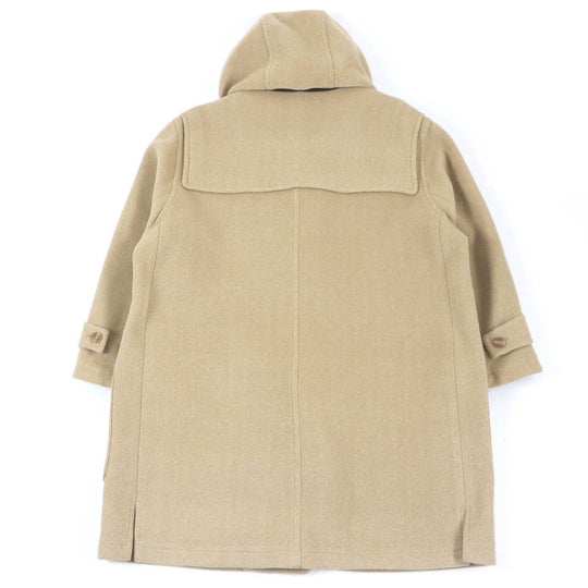 Dunhill Duffel coat Main: 100% wool beige mens M Used Authentic
