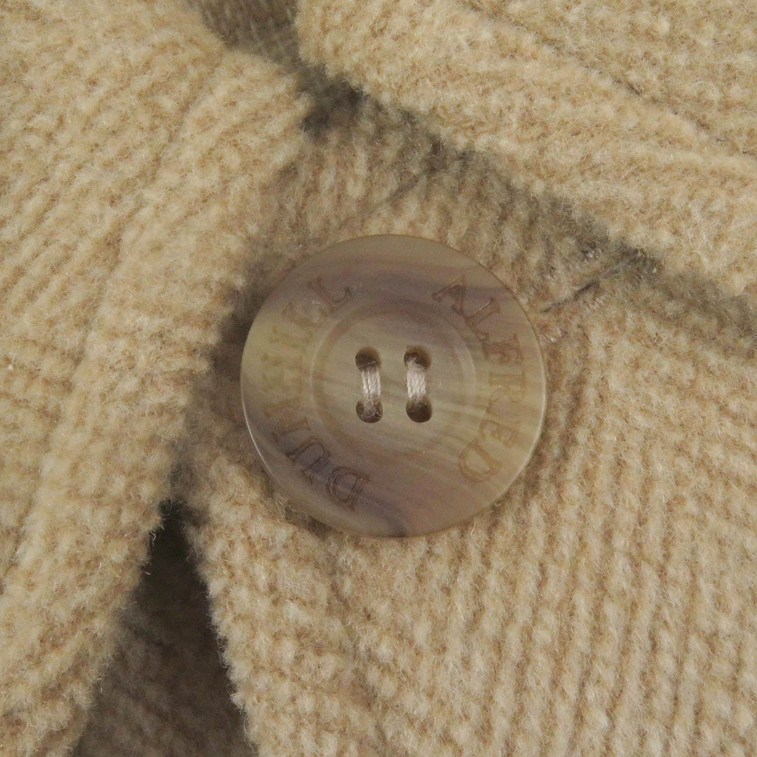 Dunhill Duffel coat Main: 100% wool beige mens M Used Authentic