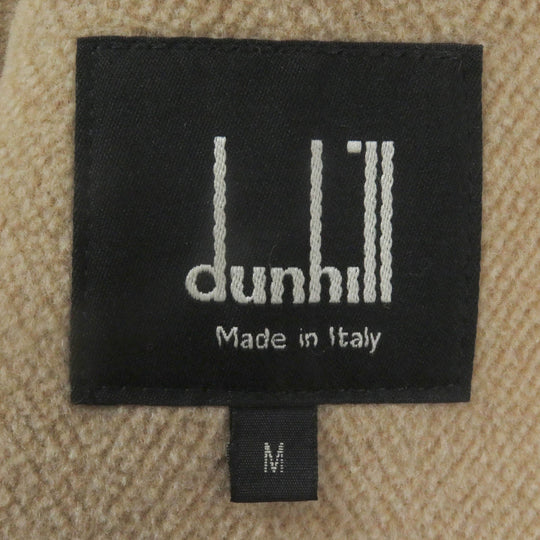 Dunhill Duffel coat Main: 100% wool beige mens M Used Authentic