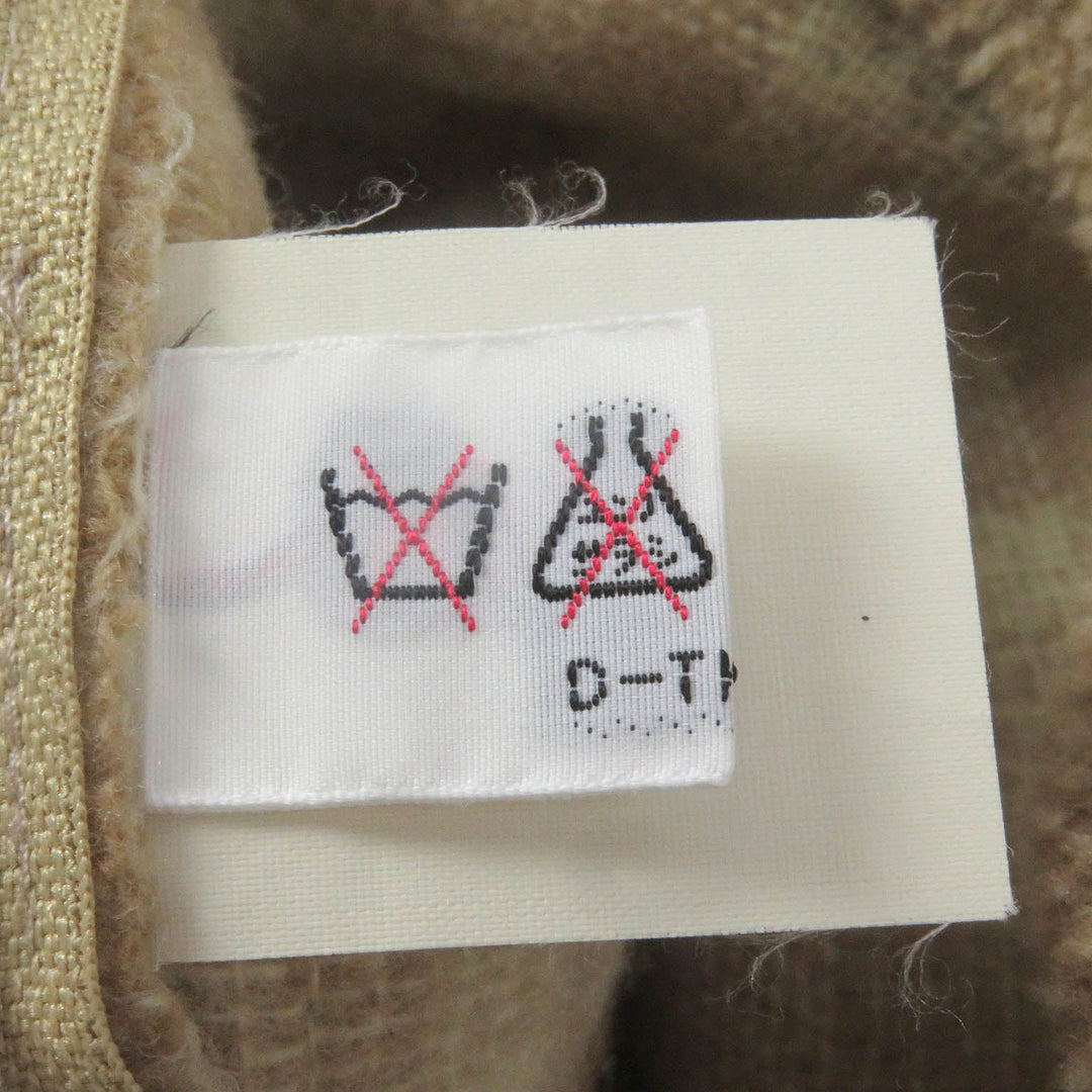 Dunhill Duffel coat Main: 100% wool beige mens M Used Authentic