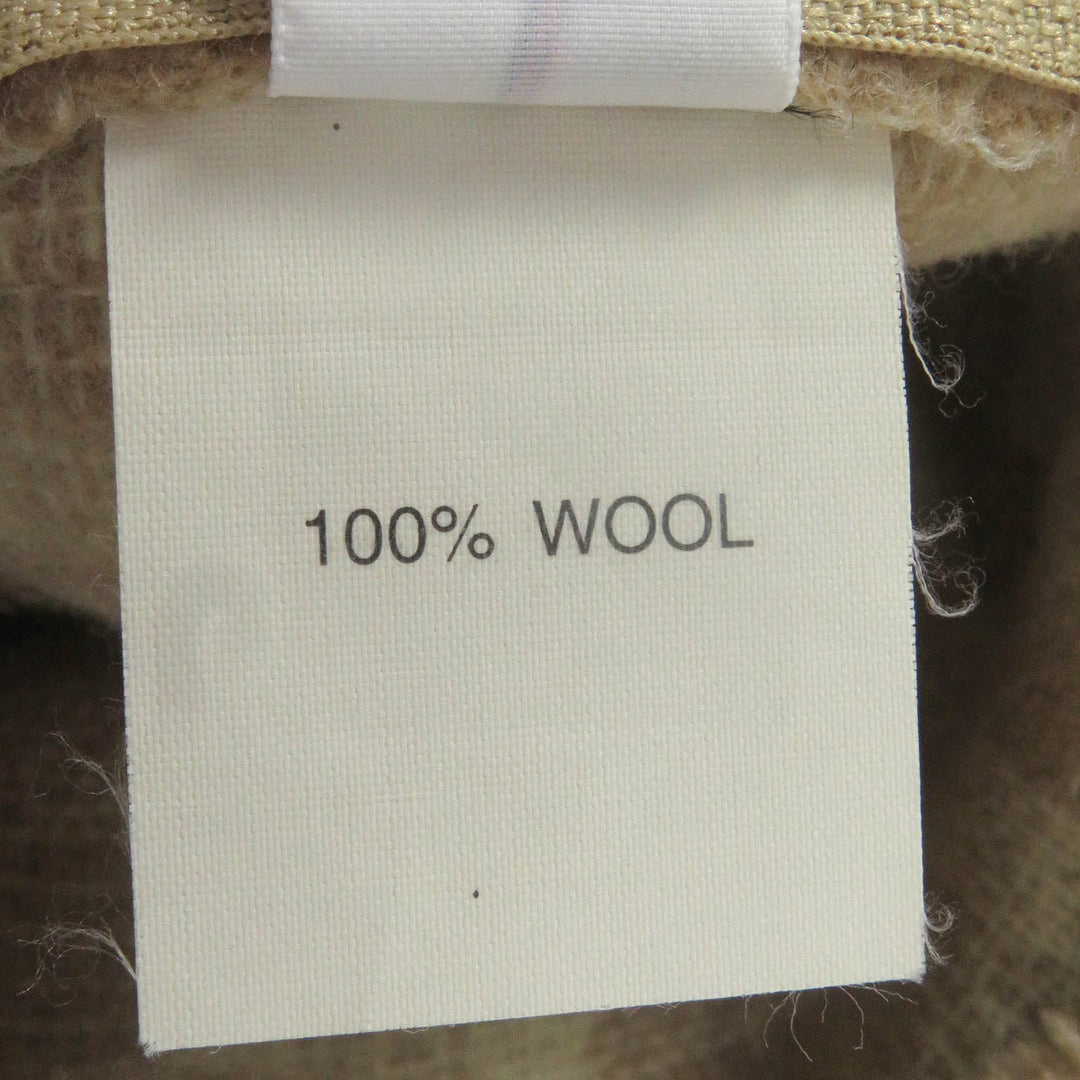 Dunhill Duffel coat Main: 100% wool beige mens M Used Authentic