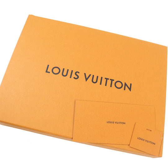 LOUIS VUITTON cardigan Main: 76% wool, 24% polyamide blue mens L Used Authentic
