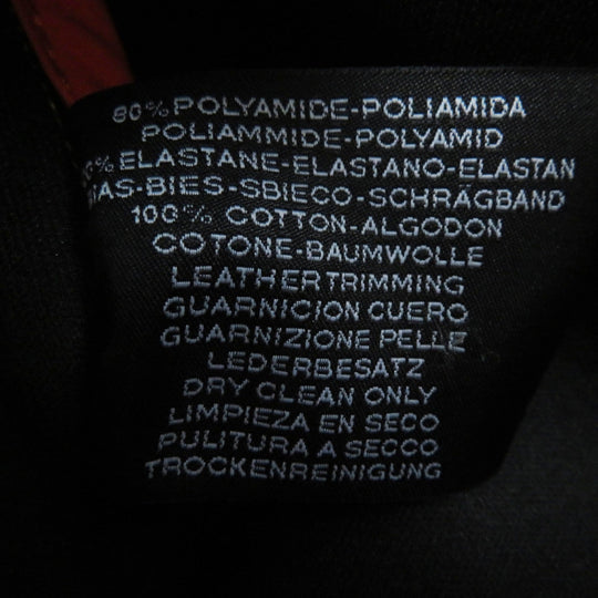 HERMES Pouch Main: Polyamide, Main: Elastane, Lining: Cotton, Part: Leather Orange Neoban Thalassa PM Women Used Authentic