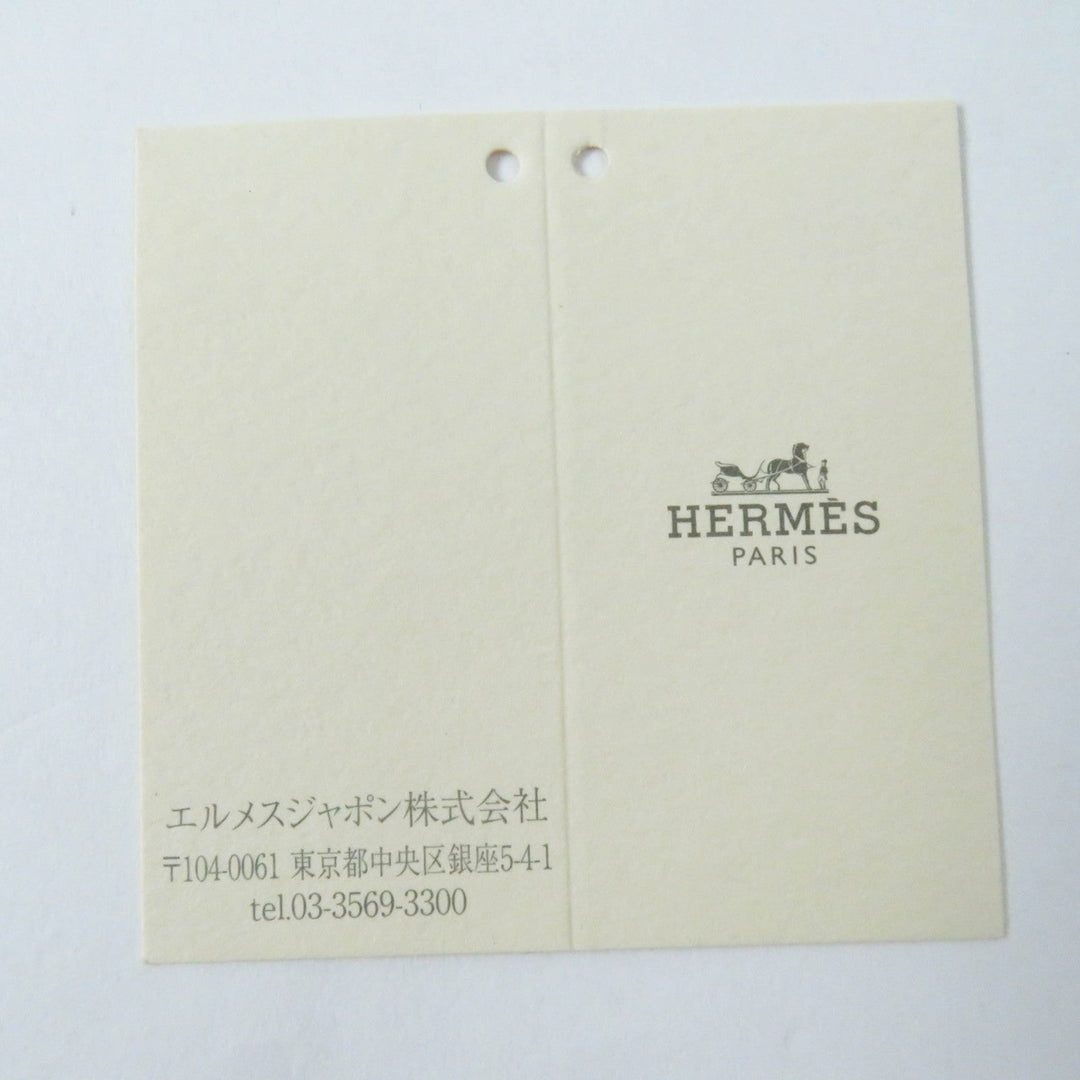 HERMES Pouch Main: Polyamide, Main: Elastane, Lining: Cotton, Part: Leather Orange Neoban Thalassa PM Women Used Authentic