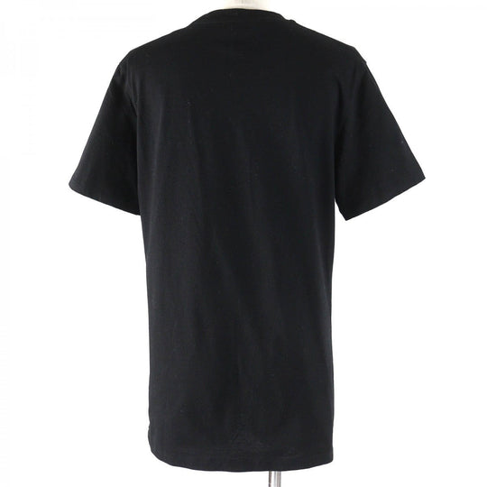 MONCLER Short sleeve T-shirt Main: 100% cotton, Part: 100% cotton black T-SHIRT GIROCOLLO Women L Used Authentic