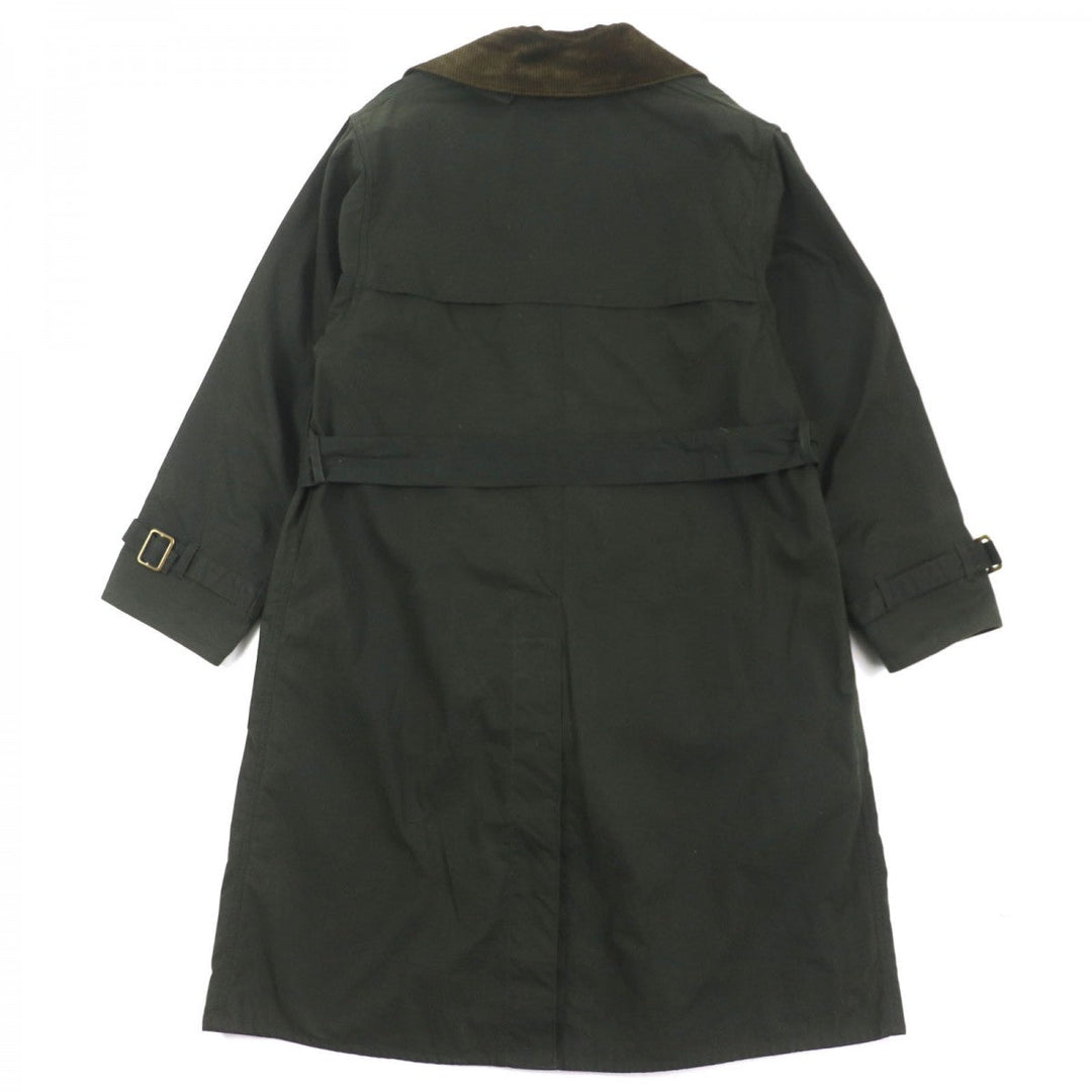 Barbour coat cotton khaki mens 36 Used Authentic