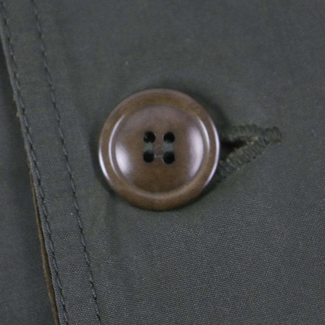 Barbour coat cotton khaki mens 36 Used Authentic