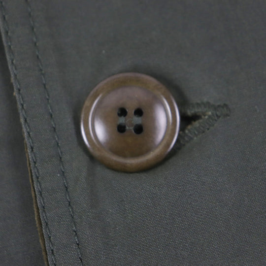 Barbour coat cotton khaki mens 36 Used Authentic