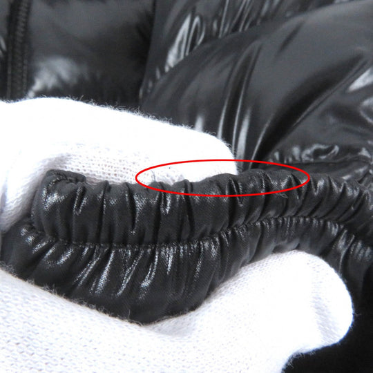 MONCLER Down jacket Main: 100% nylon, Filling: 90% down, Filling: 10% feather black MAYA GIUBBOTTO mens Used Authentic