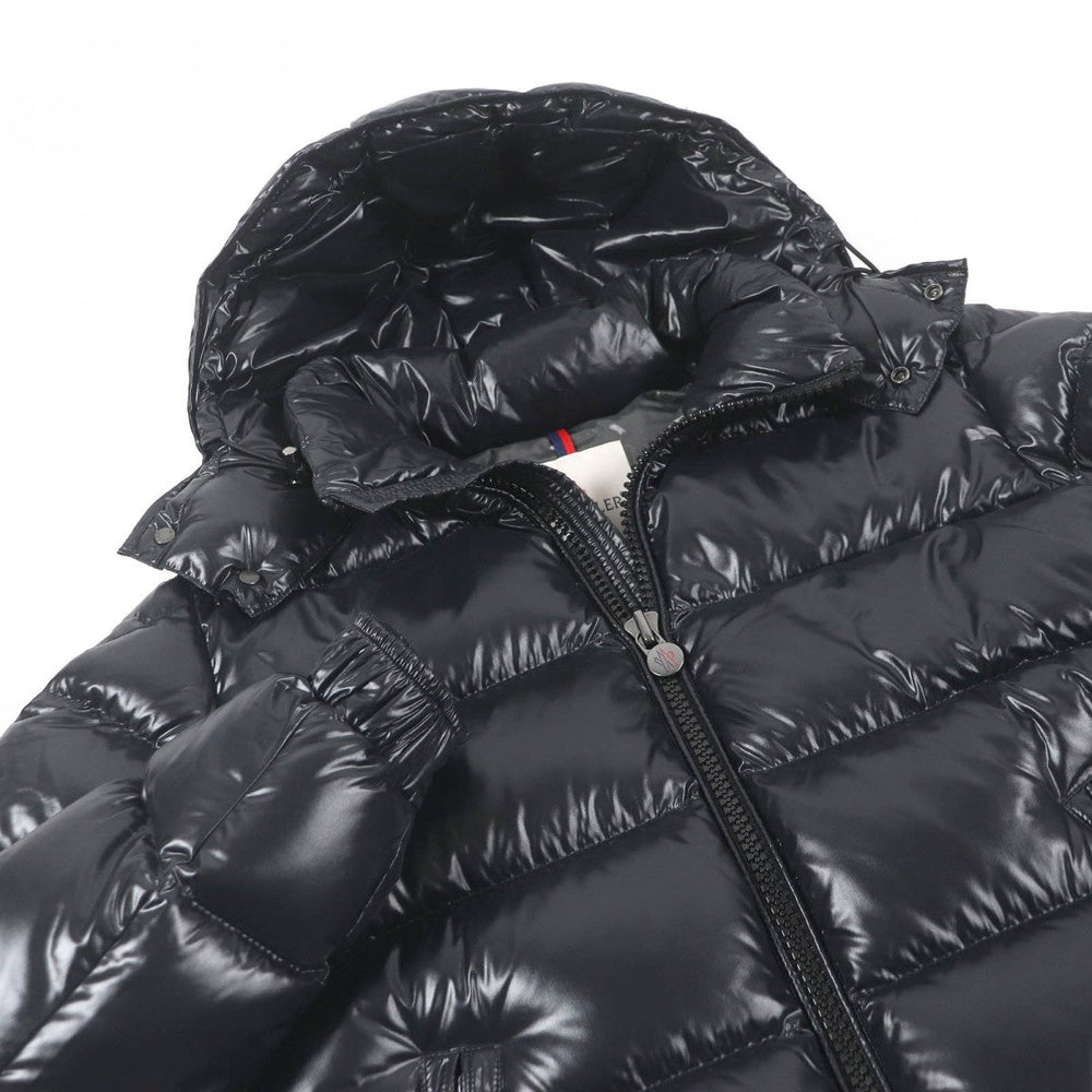 MONCLER Down jacket Main: 100% nylon, Filling: 90% down, Filling: 10% feather black MAYA GIUBBOTTO mens Used Authentic