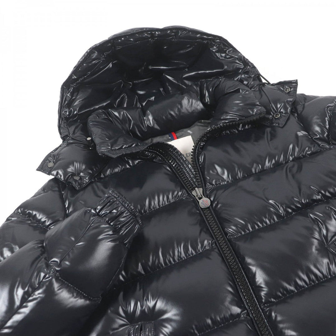 MONCLER Down jacket Main: 100% nylon, Filling: 90% down, Filling: 10% feather black MAYA GIUBBOTTO mens Used Authentic