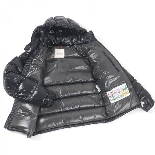 MONCLER Down jacket Main: 100% nylon, Filling: 90% down, Filling: 10% feather black MAYA GIUBBOTTO mens Used Authentic