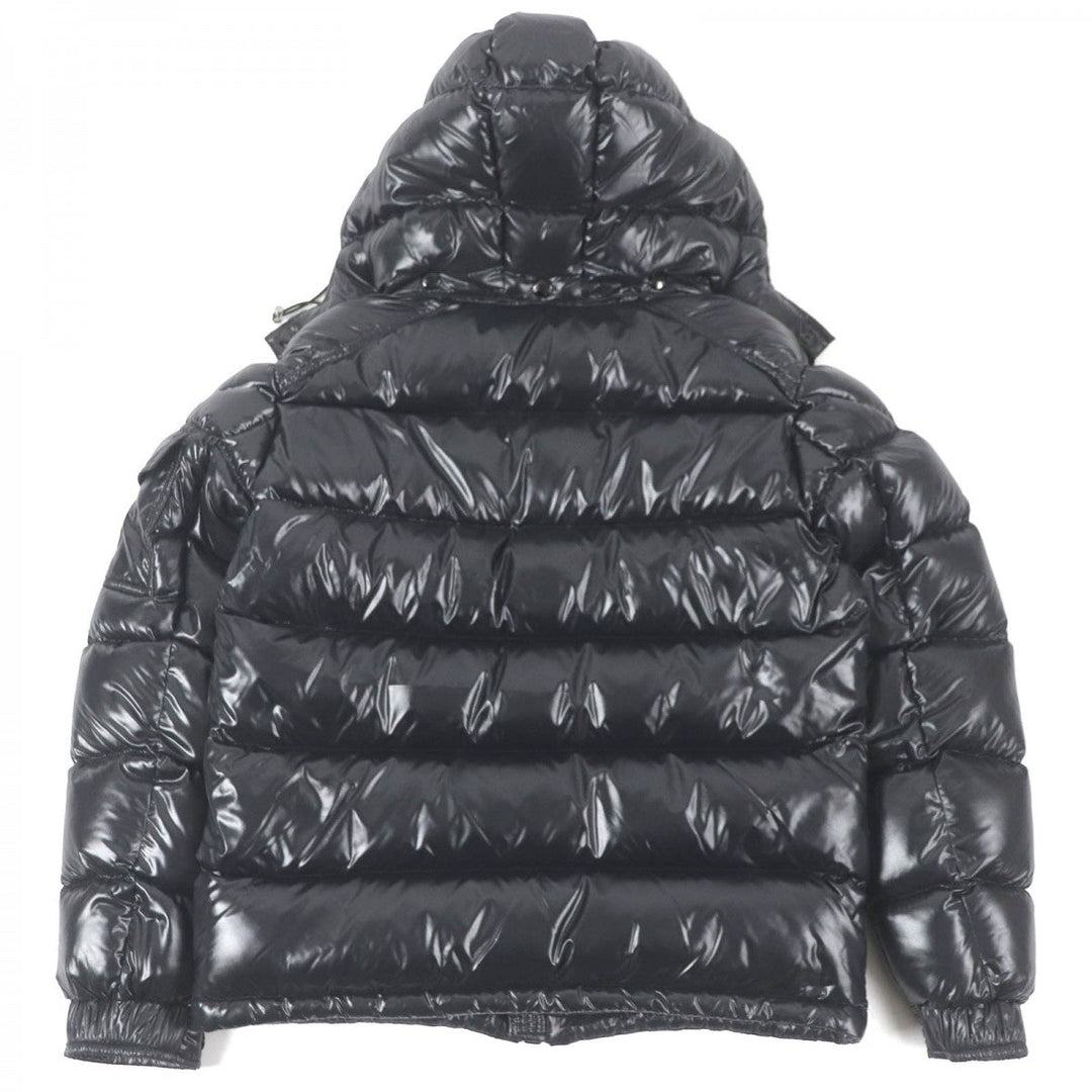 MONCLER Down jacket Main: 100% nylon, Filling: 90% down, Filling: 10% feather black MAYA GIUBBOTTO mens Used Authentic