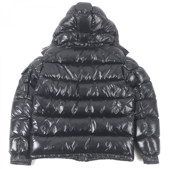 MONCLER Down jacket Main: 100% nylon, Filling: 90% down, Filling: 10% feather black MAYA GIUBBOTTO mens Used Authentic