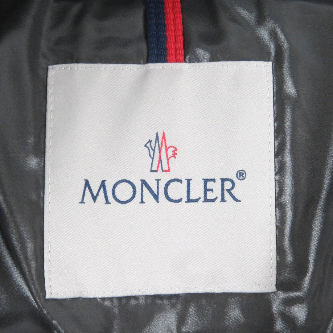 MONCLER Down jacket Main: 100% nylon, Filling: 90% down, Filling: 10% feather black MAYA GIUBBOTTO mens Used Authentic