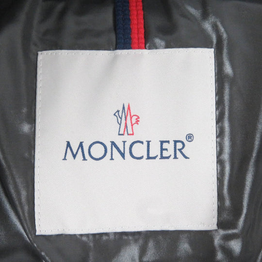 MONCLER Down jacket Main: 100% nylon, Filling: 90% down, Filling: 10% feather black MAYA GIUBBOTTO mens Used Authentic