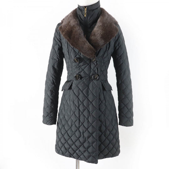 MONCLER down coat polyester black 1