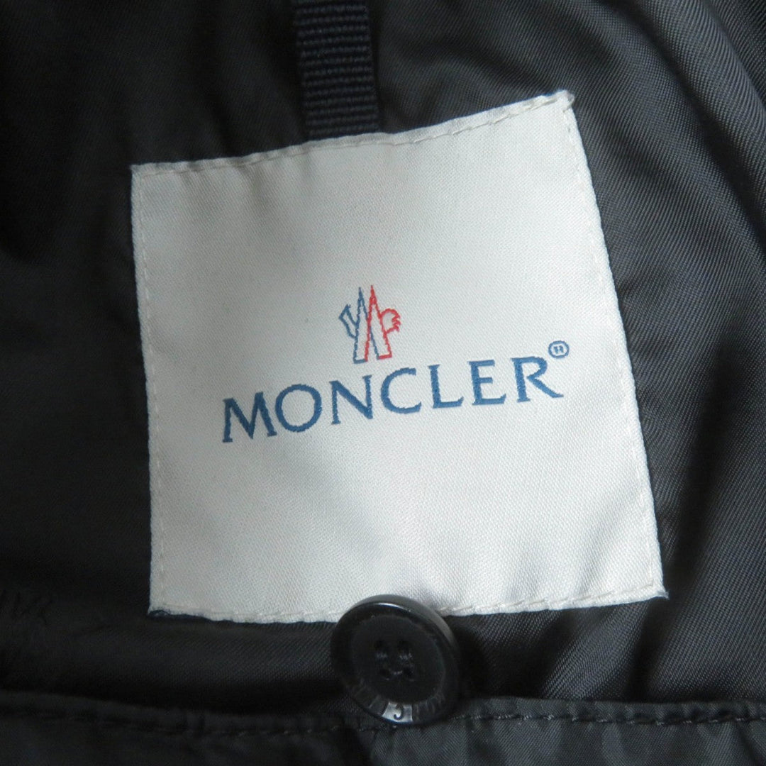 MONCLER down coat polyester black 1