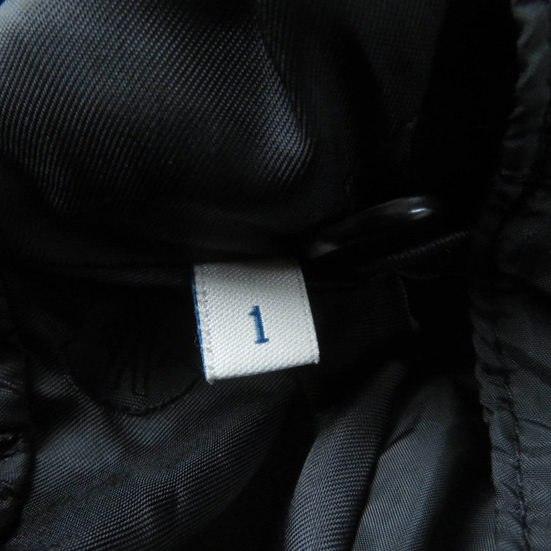 MONCLER down coat polyester black 1