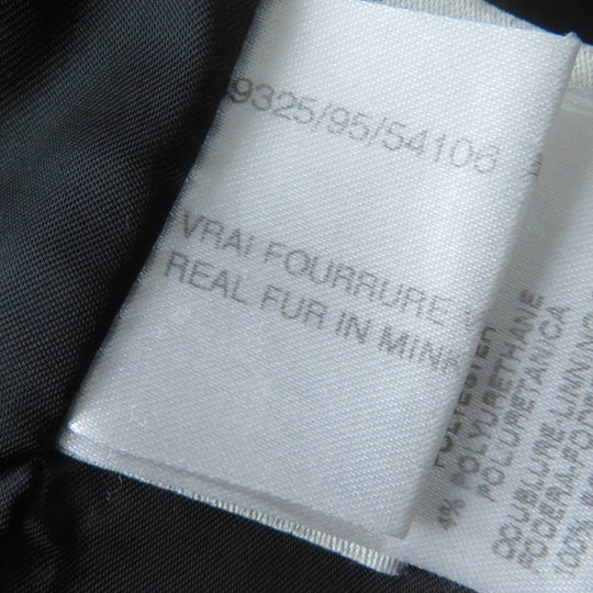 MONCLER down coat polyester black 1