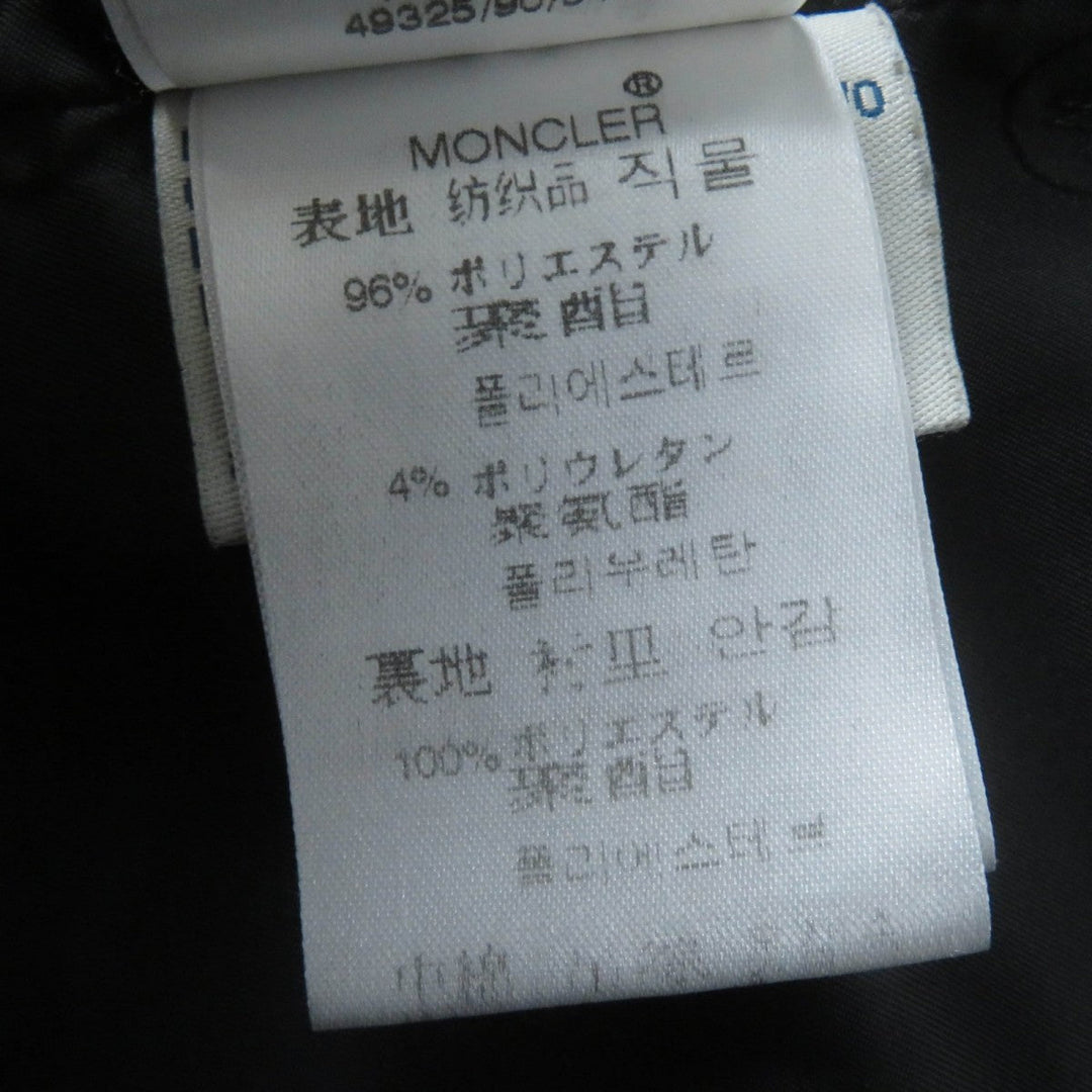 MONCLER down coat polyester black 1