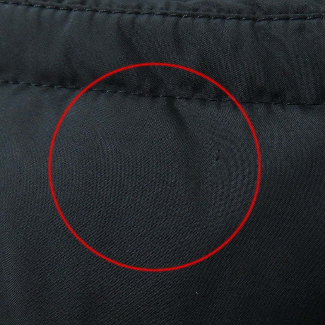MONCLER down coat polyester black 1