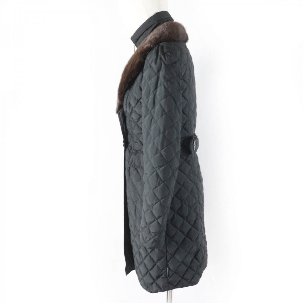 MONCLER down coat polyester black 1