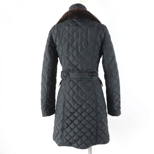 MONCLER down coat polyester black 1
