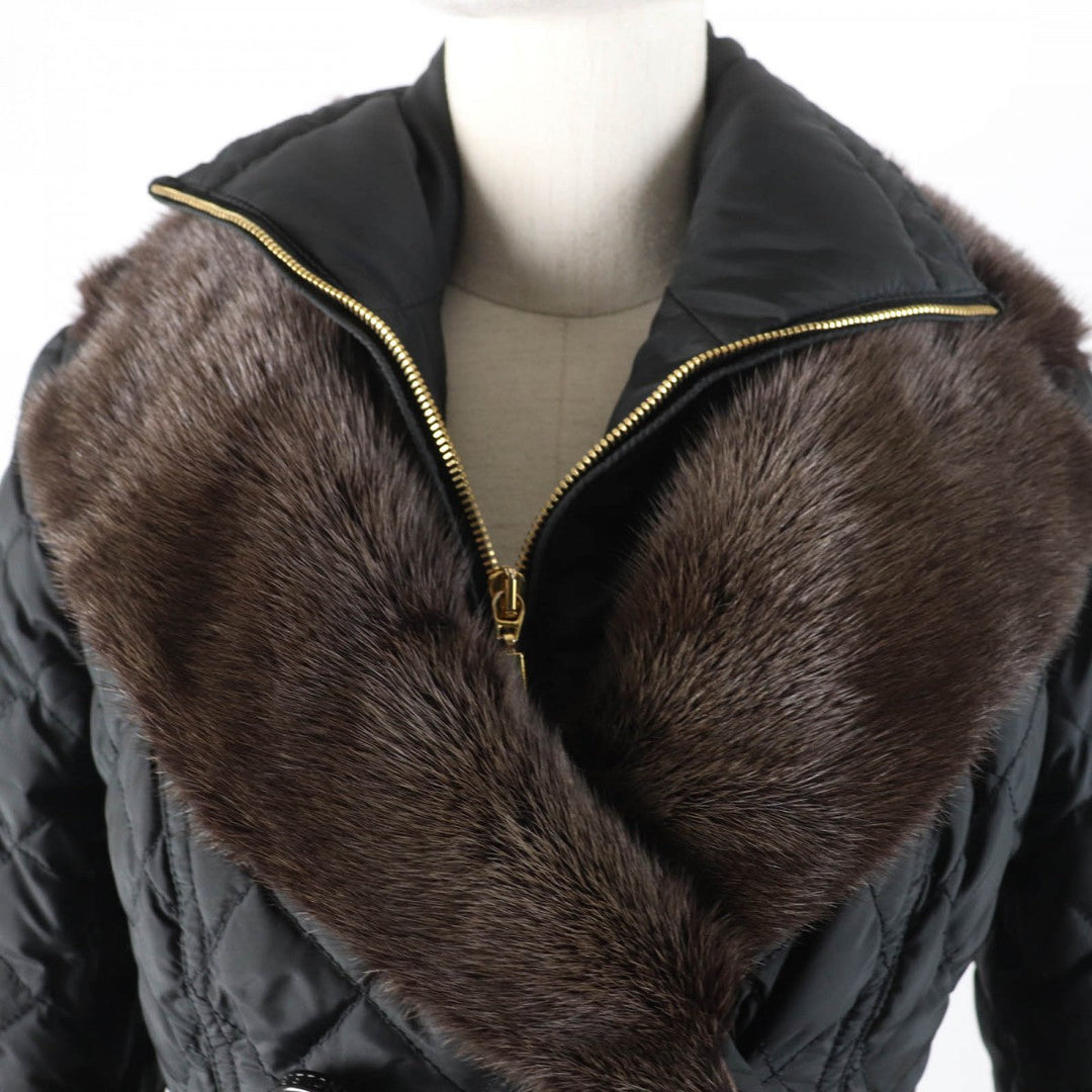 MONCLER down coat polyester black 1