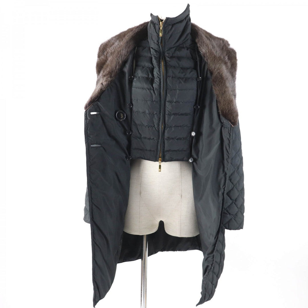MONCLER down coat polyester black 1