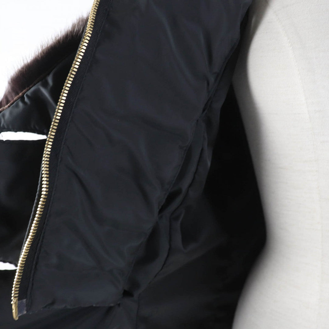 MONCLER down coat polyester black 1