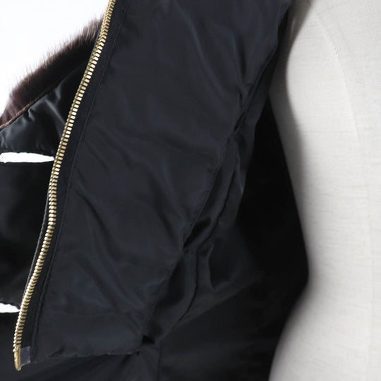 MONCLER down coat polyester black 1