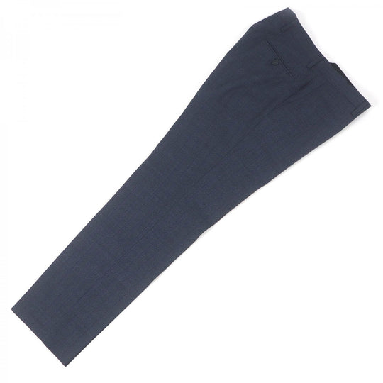 ETRO suit Outer: 100% wool, Lining: 52% cupra, Lining: 48% rayon, Part: 100% cupra, Part: 100% rayon Navy mens 46 Used Authentic