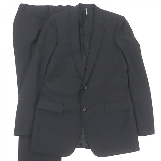 Dior HOMME suit 5EH1072074 wool black 48