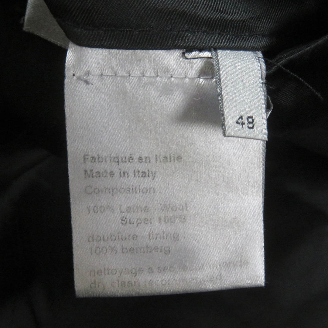 Dior HOMME suit 5EH1072074 wool black 48