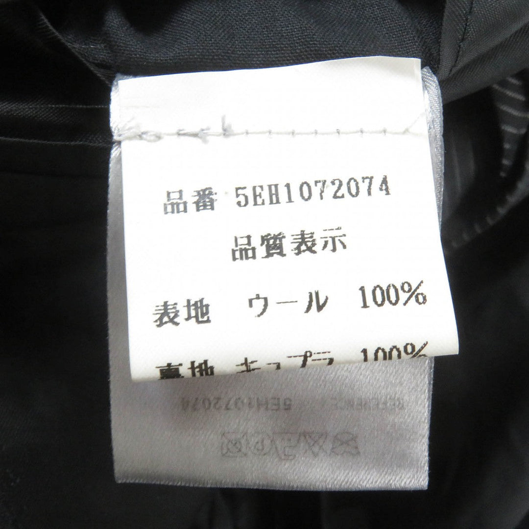 Dior HOMME suit 5EH1072074 wool black 48