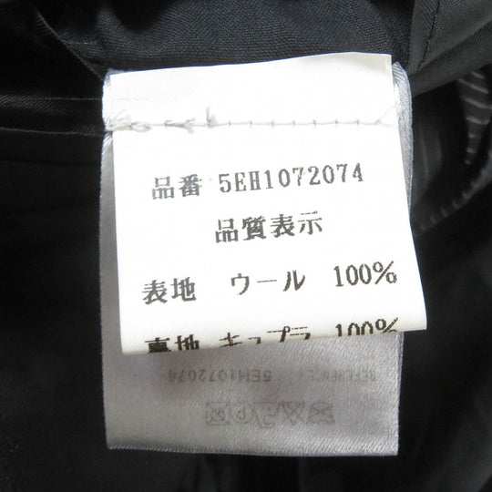 Dior HOMME suit 5EH1072074 wool black 48
