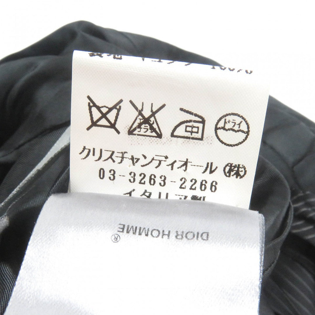 Dior HOMME suit 5EH1072074 wool black 48