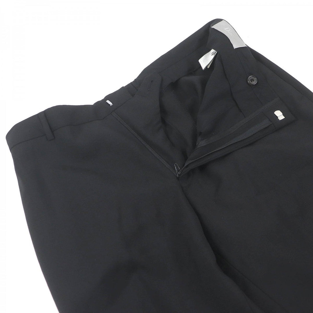 Dior HOMME suit 5EH1072074 wool black 48