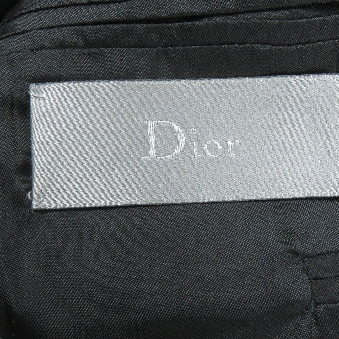 Dior HOMME suit 5EH1072074 wool black 48