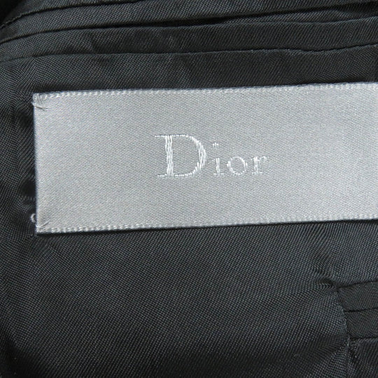 Dior HOMME suit 5EH1072074 wool black 48