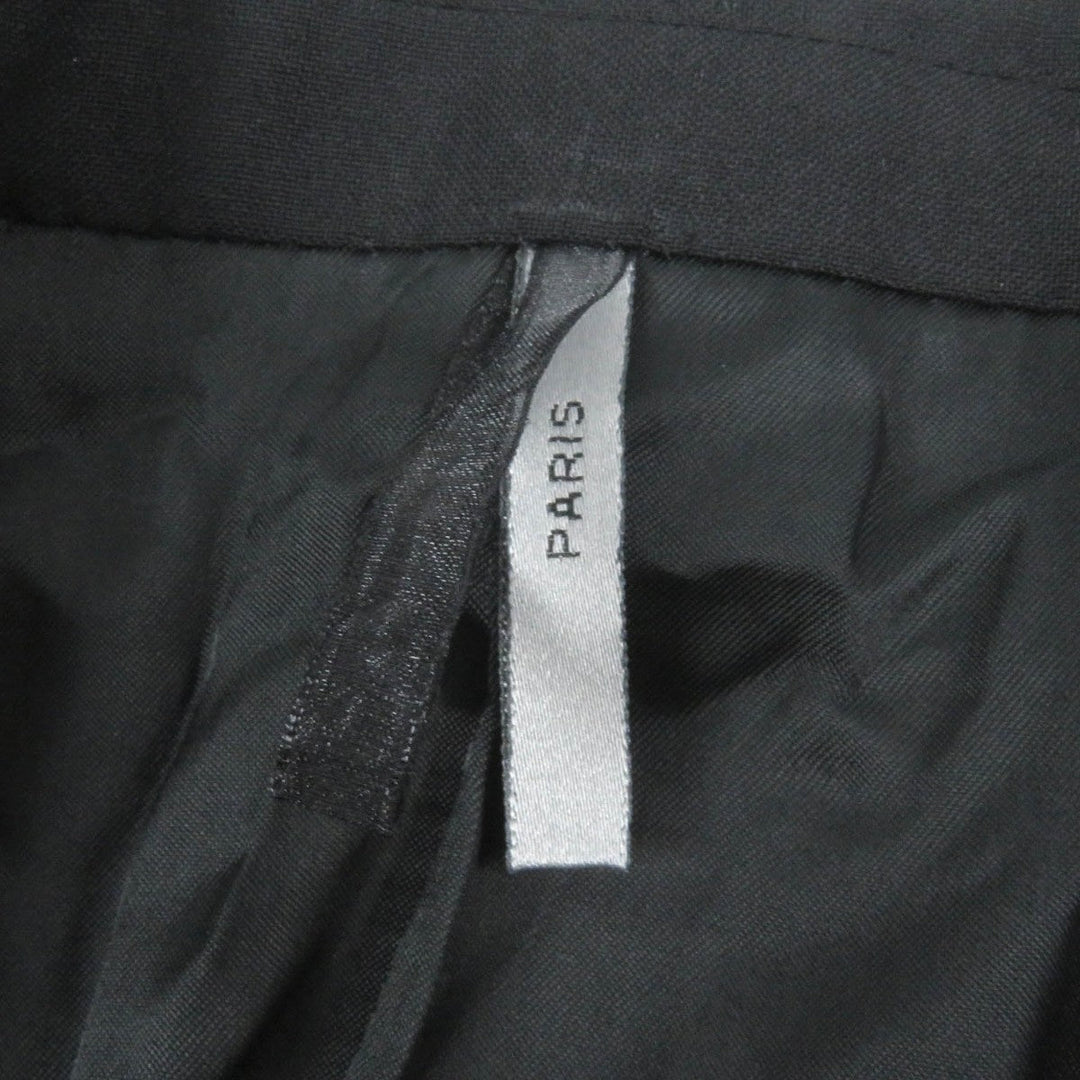 Dior HOMME suit 5EH1072074 wool black 48