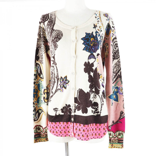 ETRO cardigan 112-18307-9837 silk Multi 48