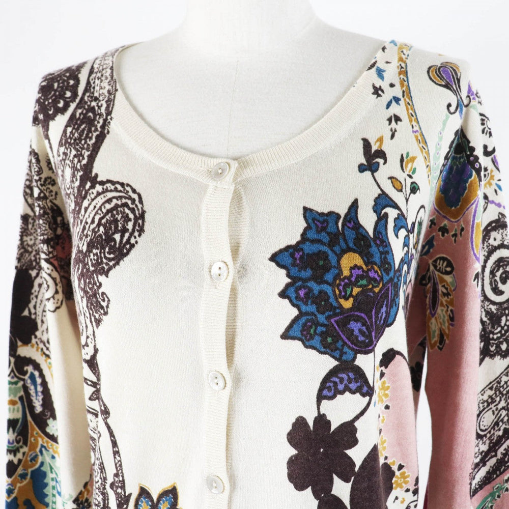 ETRO cardigan 112-18307-9837 silk Multi 48