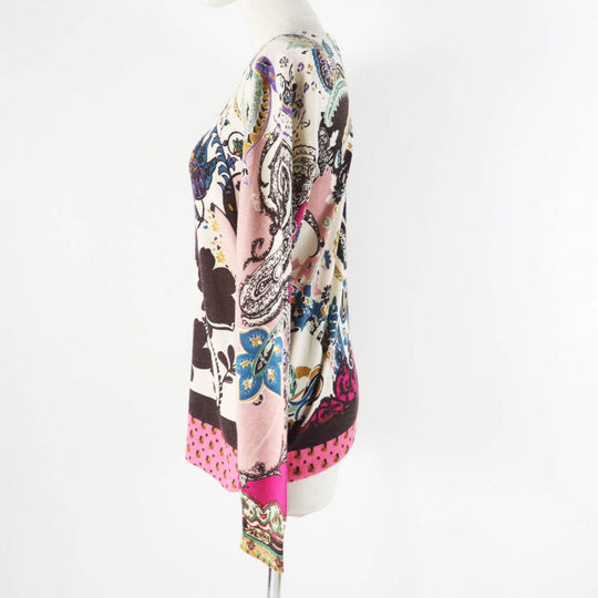 ETRO cardigan 112-18307-9837 silk Multi 48